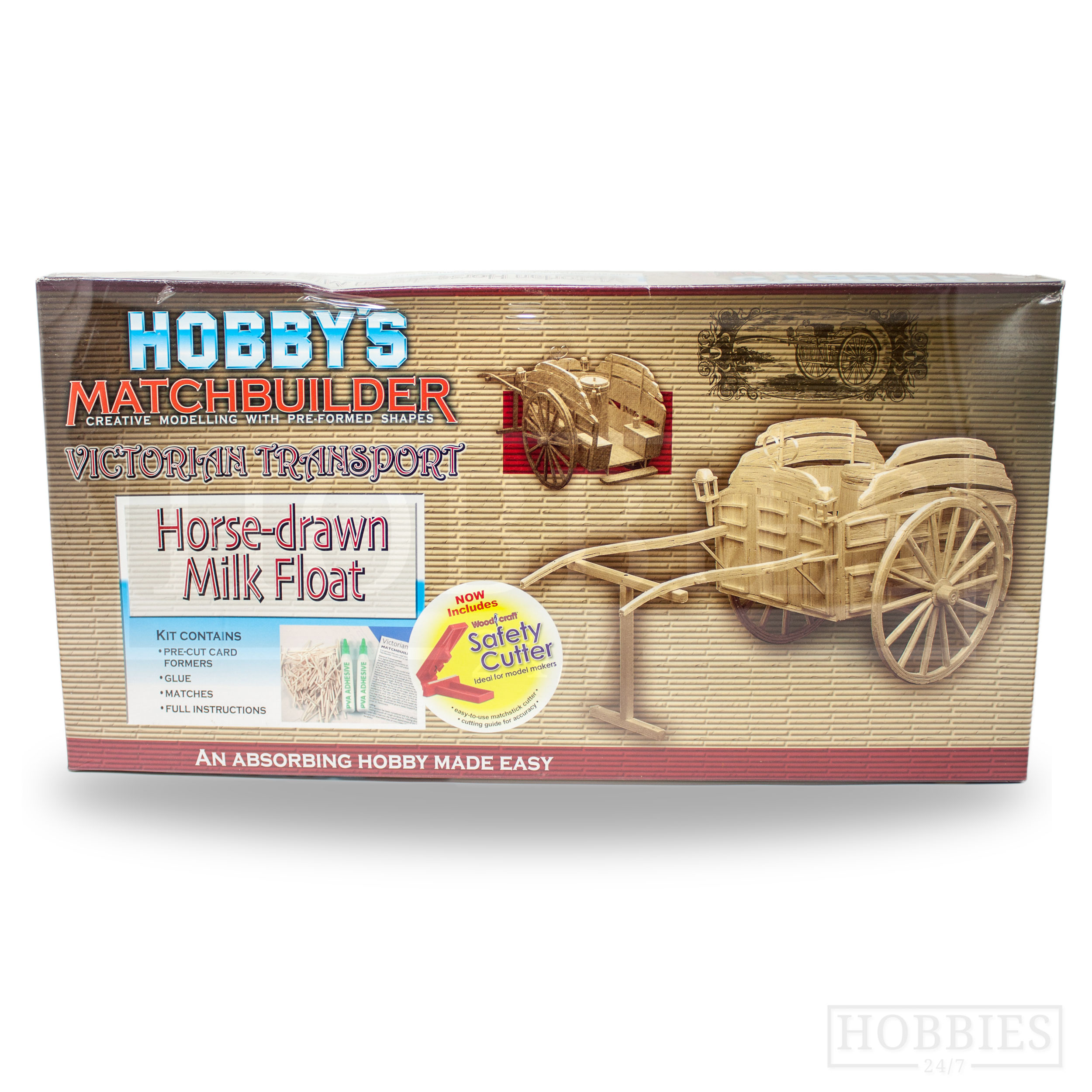 Matchbuilder Milk Float Match Stick Kit