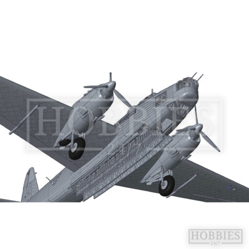 Airfix Vickers Wellington MkII 1/72 Scale Picture 2