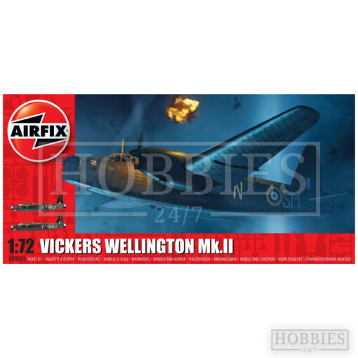 Airfix Vickers Wellington MkII 1/72 Scale