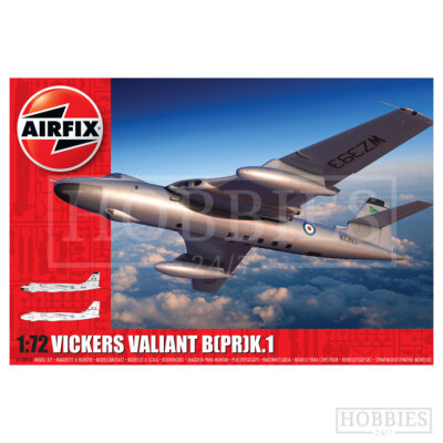 Airfix Vickers Valiant B(Pr)K.1 1/72 Scale