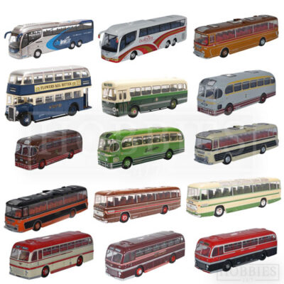 1/76 Scale Buses and Coaches