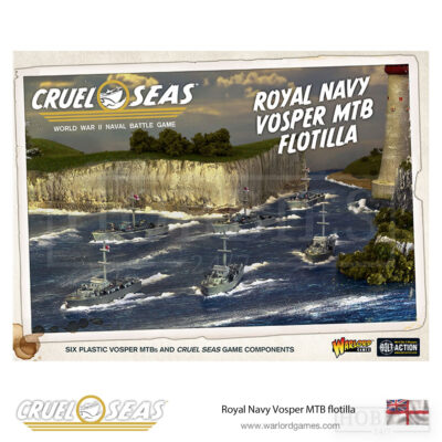 Warlord Cruel Seas Royal Navy Vosper Mtb Flotilla