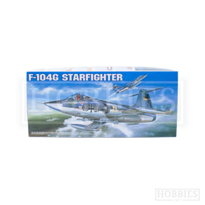 Academy Lockheed F-104G Starfighter X1619 1/72 Scale