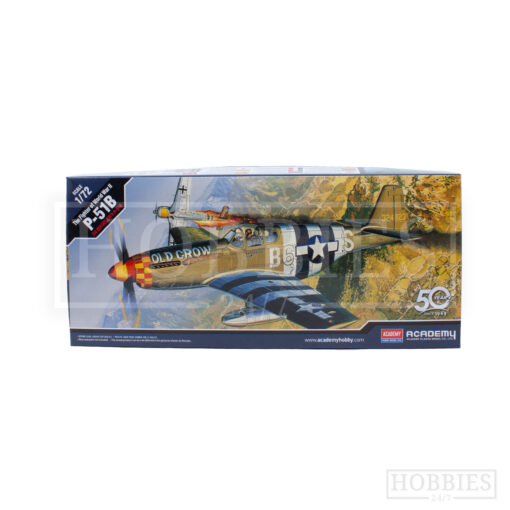 Academy P-51B Mustang 1/72 Scale
