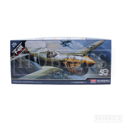 Academy P-40E Warhawk 1/72 Scale