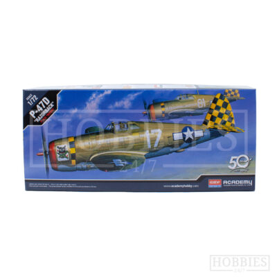 Academy P-47D Thunderbolt Razorback 1/72 Scale