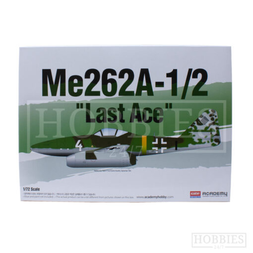 Academy Me 262 Last Ace 1/72 Scale