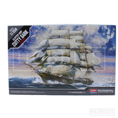 Academy Cutty Sark Clipper 1/350 Scale