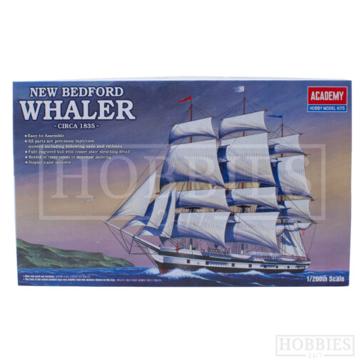 Academy New Bedford Whaler 1/200 Scale