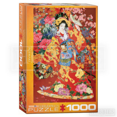 Eurographics Morita - Agemaki 1000 Piece Jigsaw Puzzle