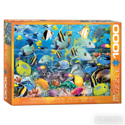 Eurographics Robinson - Ocean Colours 1000 Piece Jigsaw Puzzle