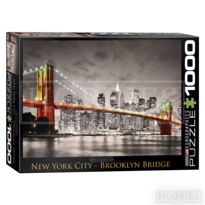 Eurographics Brooklyn Bridge, New York City 1000 Piece Jigsaw Puzzle
