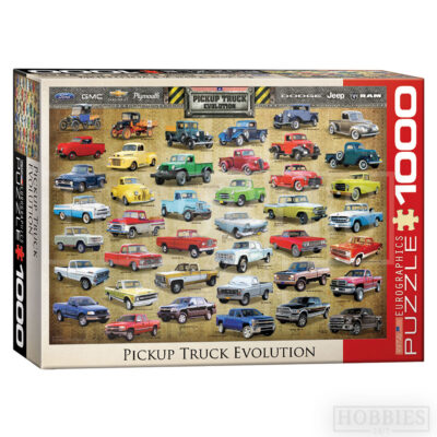 Eurographics Pick Up Evolution 1000 Piece Jigsaw Puzzle