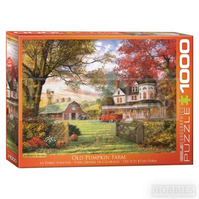 Eurographics Davidson - Pumpkin Farm 1000 Piece Jigsaw Puzzle
