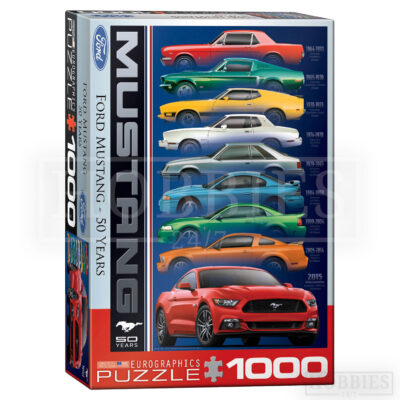 Eurographics Ford Mustang 50Th Anniversary 1000 Piece Jigsaw Puzzle
