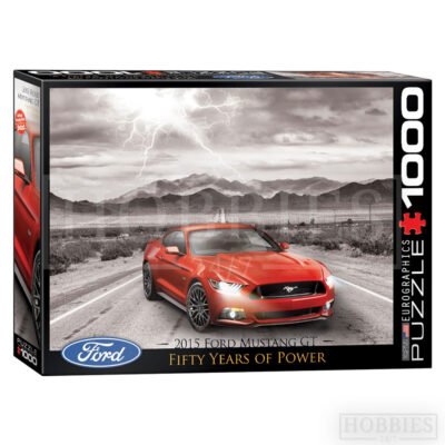 Eurographics Ford Mustang 2015 1000 Piece Jigsaw Puzzle