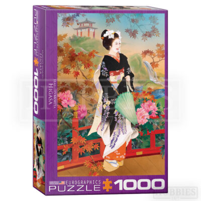 Eurographics Morita, Higasa 1000 Piece Jigsaw Puzzle