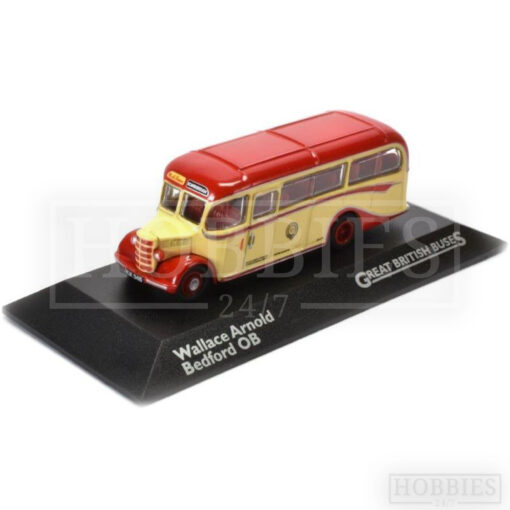 Atlas Editions Bedford Ob 1/76 Scale British Buses