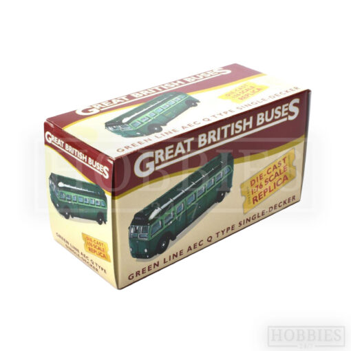 Atlas Editions Aec Q Type Single Decker - Green Line 1/76 Scale British Buses Picture 2