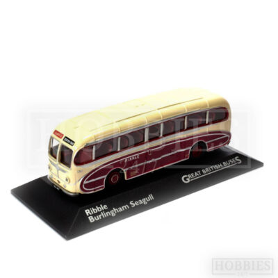 Atlas Editions Burlingham Seagull - Ribble 1/76 Scale British Buses