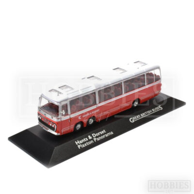 Atlas Editions Plaxton Panorama 1/76 Scale British Buses