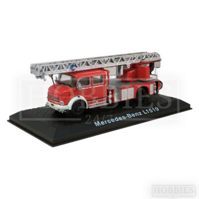 Atlas Editions Mercedes-Benz L1519 - Turntable Ladder 1/72 Scale