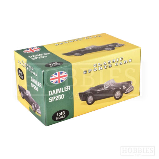 Atlas Editions Daimler Sp250 British Racing Green 1/43 Scale Picture 2