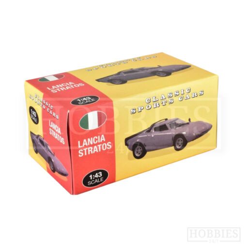 Atlas Editions Lancia Stratos Hf Stradale 1973 Yellow 1/43 Scale Picture 2
