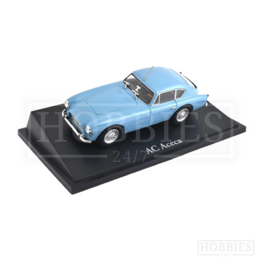 Atlas Editions Ac Aceca Light Blue 1/43 Scale