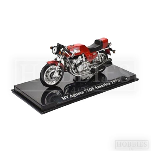 Atlas Editions Mv Agusta 750S America 1973 - Red 1/24 Scale