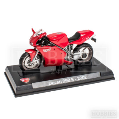 Hachette Ducati 998 S - 2002 1/24 Scale