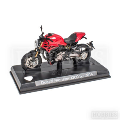 Hachette Ducati Monster 1200 S - 2014 1/24 Scale