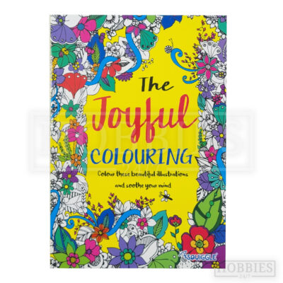 Adult Colouring Book Joyful Colouring