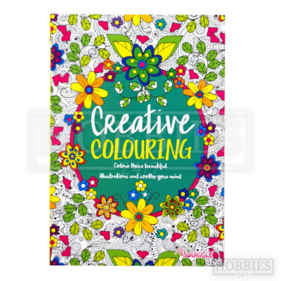 Adult Colouring Book Creative Colouring
