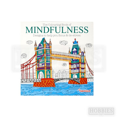 Adult Colouring Book Mindfulness 1