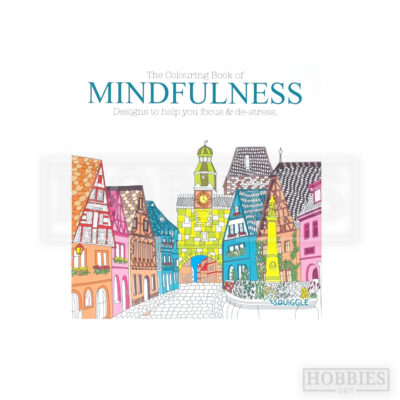 Adult Colouring Book Mindfulness 2