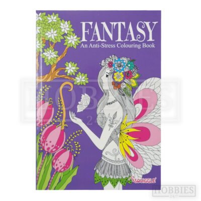 Adult Colouring Book Fantasy