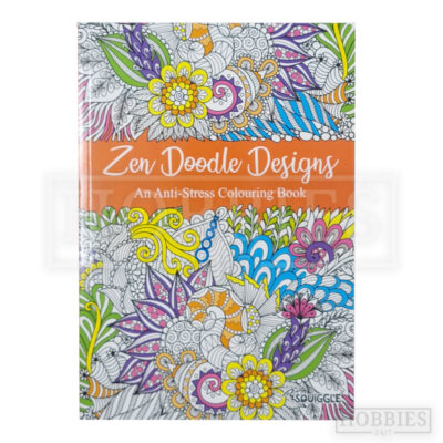 Adult Colouring Book Zen Doodle Designs