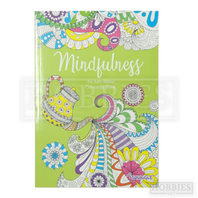 Adult Colouring Book Mindfulness Designs