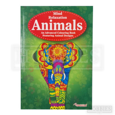 Adult Colouring Book Animal Designs