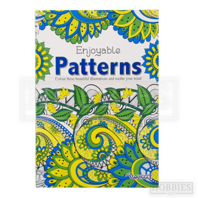 Adult Colouring Book Pattern Designs