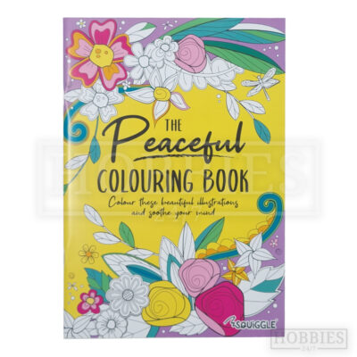 Adult Colouring Book Peaceful Colouring