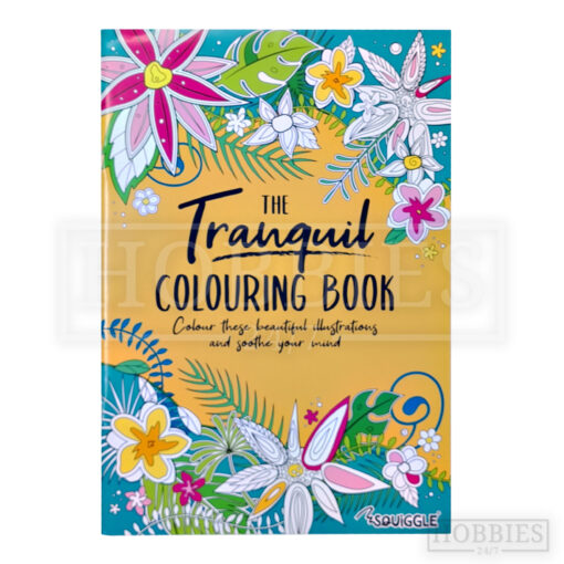 Adult Colouring Book Tranquil Colouring