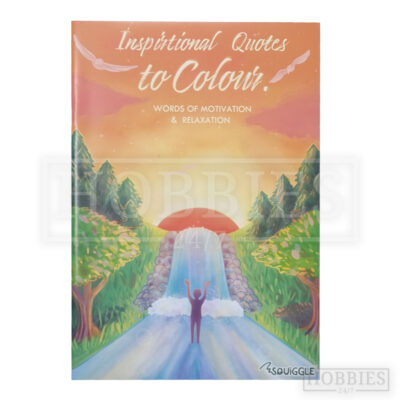 Adult Colouring Book Inspirational Quotes