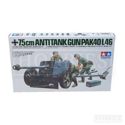 Tamiya German 75mm Anti Tank Gun 1/35 Scale