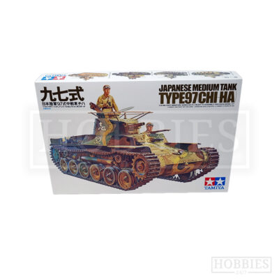 Tamiya Japanese Tank Type 97 Ltd 1/35 Scale