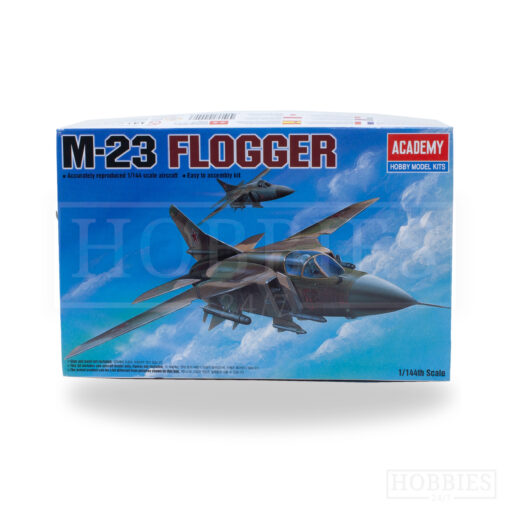 Academy Mig-23 Flogger 1/144 Scale