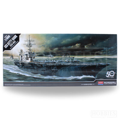 Academy USS Kitty Hawk CV-63 1/800 Scale