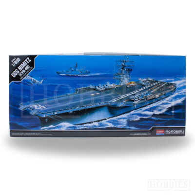 Academy USS Nimitz CVN-68 1/800 Scale