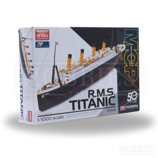 Academy RMS Titanic 1/1000 Scale Picture 2